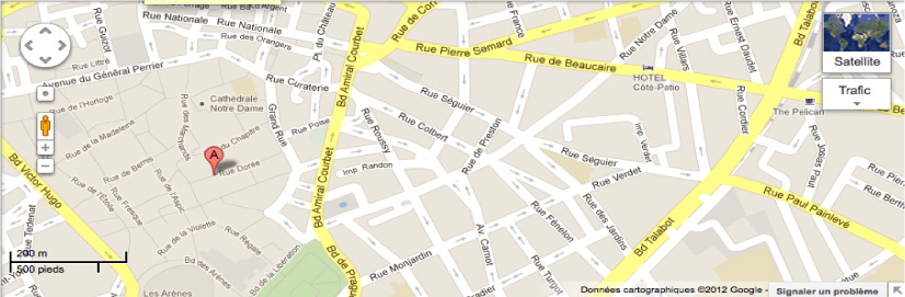 Carte google:231, Boulevard Hausmann, 75009 Paris
